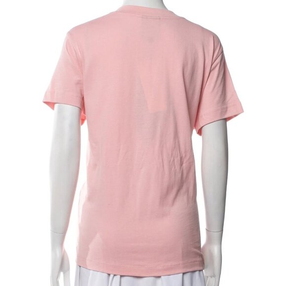 New Farm Rio Amazonia Graphic 100% Cotton Light Pink Fit T-Shirt NWT Medium - Picture 4 of 7